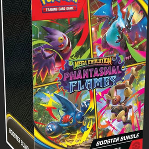 Pokémon Trading Card Game - Mega Evolution: ME02 - Phantasmal Flames - Booster Bundle Bundle Box