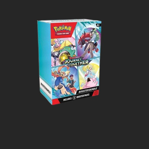 Pokémon Trading Card Game - Scarlet & Violet 9.0 - Journey Together - Booster Bundle Bundle Box