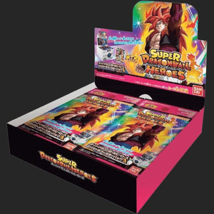 super dragon ball heroes booster box Super Dragon Ball Heroes - Extra Booster Box Vol. 03