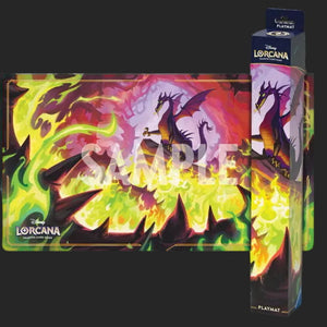 Disney Lorcana Trading Card Game - Playmat - Dragon Fire - TCGroupAU