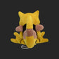 Abra #63 - Pokemon Centre Fit Plush - TCGroupAU