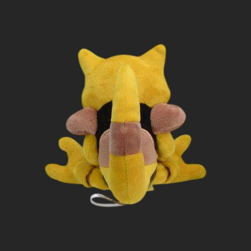 Abra #63 - Pokemon Centre Fit Plush - TCGroupAU