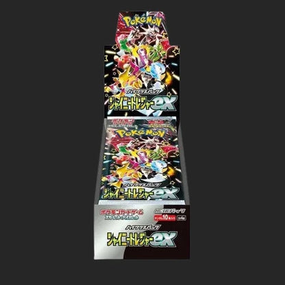 Pokmon TCG Shiny Treasure Sv4a Booster Box Japanese Pokmon TCG Shiny Treasure Sv4a Booster Box Japanese