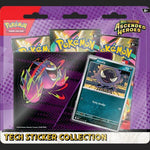 Pokémon Trading Card Game - Ascended Heroes - Tech Sticker Collection - Gastly Blister Pack