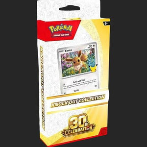 Pokémon Trading Card Game - 30th Celebration - Knock Out Collection