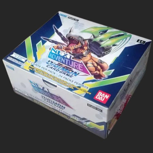 Digimon Card Game - Next Adventure BT07 Serious 7 - Booster Box - English - TCGroupAU