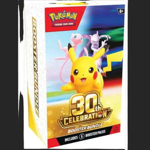 Pokémon Trading Card Game - 30th Celebration - Booster Bundle Bundle Box