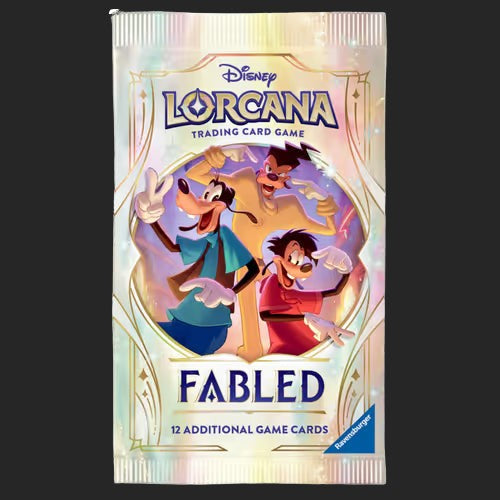 Disney Lorcana Trading Card Game - Fabled - Booster Pack – Set 9 Booster Pack