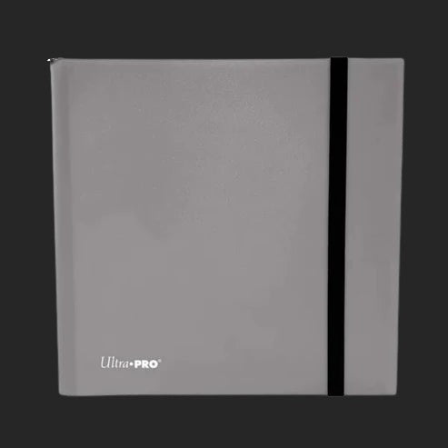 Ultra Pro Eclipse Pro Binder - 12PKT - Grey Binder