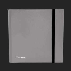 Ultra Pro Eclipse Pro Binder - 12PKT - Grey Binder