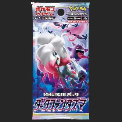 Pokmon Trading Card Game - Dark Phantasma - Booster Box - Japanese Pokmon Trading Card Game - Dark Phantasma - Booster Box - Japanese