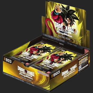 English Dragonball Super Card Game Sealed Cases English Dragonball Super Card Game Sealed Cases