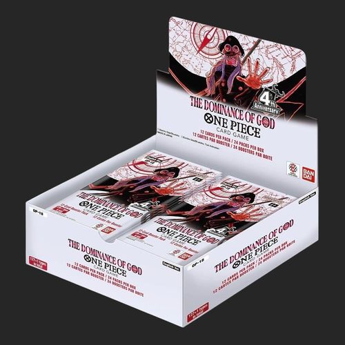 One Piece Card Game - OP-18 The Dominance Of God - Booster Box - English - TCGroupAU