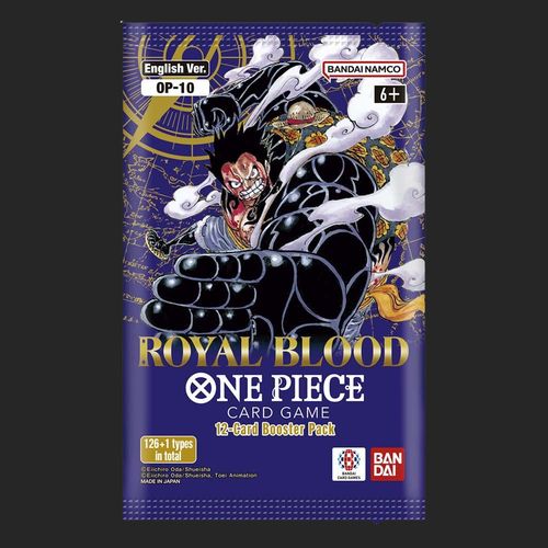 BANDAI - One Piece Card Game - Royal Blood OP-10 Booster Pack - English Booster Pack