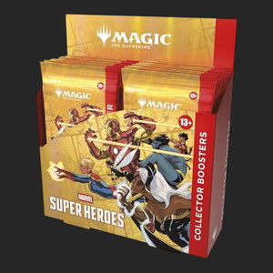 Magic the Gathering - Marvel Superheroes - Collector Booster Box Booster Box