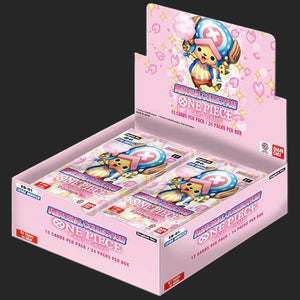 one piece chopper booster box One Piece - Memorial Collection Extra Booster EB-01 - Booster Box