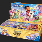 Disney Lorcana Trading Card Game - Hyperia City - Booster Box Booster Box