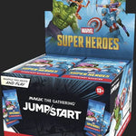 Magic the Gathering - Marvel Superheroes - Jumpstart Booster Box Booster Box