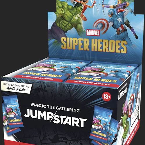 Magic the Gathering - Marvel Superheroes - Jumpstart Booster Box Booster Box