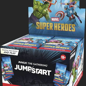 Magic the Gathering - Marvel Superheroes - Jumpstart Booster Box Booster Box