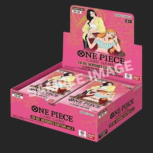 One Piece Card Game - EB-05 Heroines Edition Vol.2 - Booster Box - English