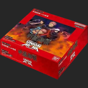 jujutsu kaisen union arena booster box Union Arena TCG - UA02BT - Jujutsu Kaisen