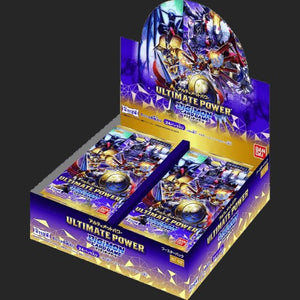 Digimon Card Game - Ultimate Power - Booster Box - BT02 - Japanese Booster Box