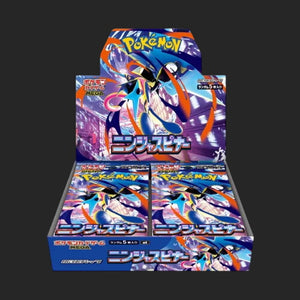 Pokémon Trading Card Game - Ninja Spinner M4 - Booster Box - Japanese - TCGroupAU