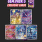 Exclusive Artwork Gemstone Series 3 Simplified Chinese Pokemon TCG