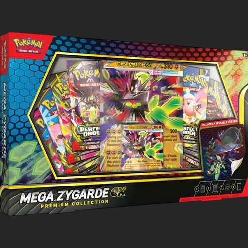 Pokémon Trading Card Game - Mega Zygarde ex Premium Collection - TCGroupAU