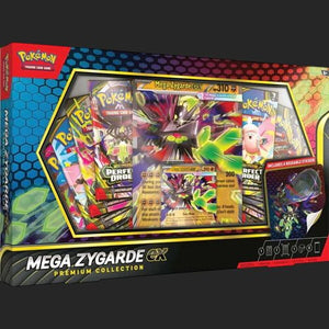 Pokémon Trading Card Game - Mega Zygarde ex Premium Collection - TCGroupAU