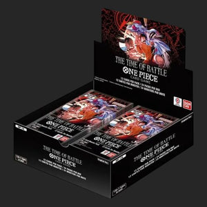 One Piece Card Game - OP-16 The Time Of Battle - Booster Box - English Booster Box