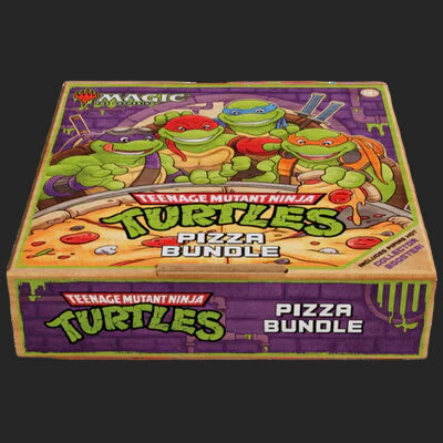 Magic The Gathering - Teenage Mutant Ninja Turtles - Pizza Bundle Bundle Box