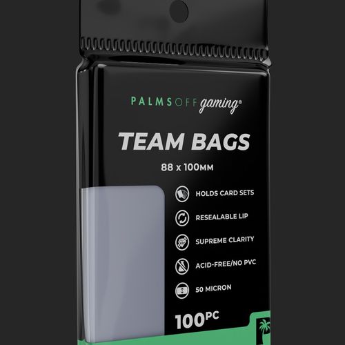 Palms Off Gaming - Team Bags - 100pc Card Protector