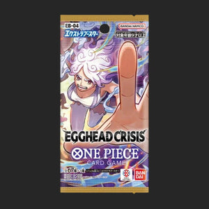 One Piece Card Game - Egghead Crisis EB-04 - Booster Box - Japanese Booster Box