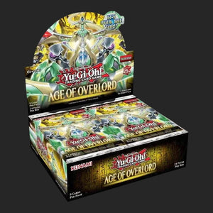 Yu-Gi-Oh! - Age of Overlord - Booster Box - English - TCGroupAU