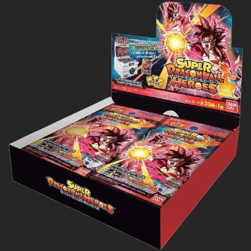Super Dragon Ball Heroes - Big Bang Booster Pack - Booster Box Vol.2 - Japanese Booster Box