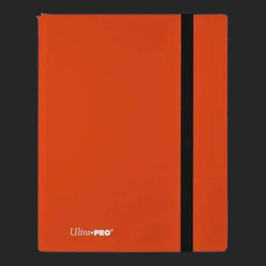 Ultra Pro Eclipse Pro Binder - 9PKT - Pumpkin Orange - TCGroupAU