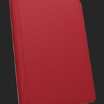 Palms Off Gaming -  Stealth 9 Pocket Zip Trading Card Binder - Red Binder