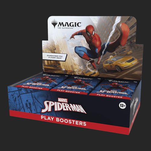 Magic: The Gathering Marvel’s Spider-Man Play - Booster Box – English Edition Bundle Box