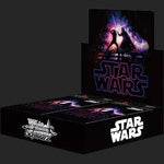 star wars weiss schwarz booster box Tagged "Star Wars" Sweets and Geeks This product includes a real copy card Weiss Schwarz - Star Wars