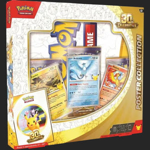 Pokémon Trading Card Game - 30th Celebration - Poster Collection