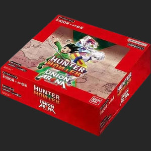 Union Arena TCG - UA03BT - Hunter X Hunter - Booster Box Union Arena TCG - UA03BT - Hunter X Hunter - Booster Box