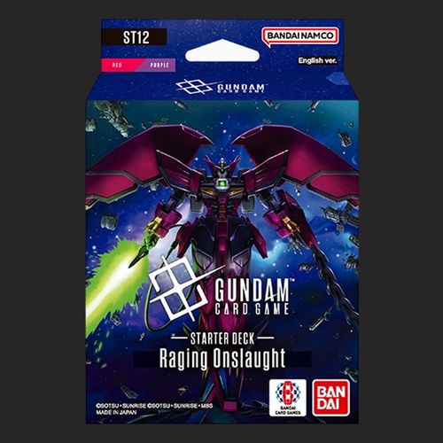 Gundam TCG - Raging Onslaught [ST12] - Starter Deck - TCGroupAU