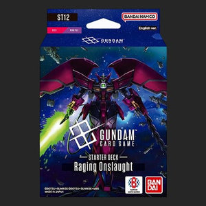 Gundam TCG - Raging Onslaught [ST12] - Starter Deck - TCGroupAU