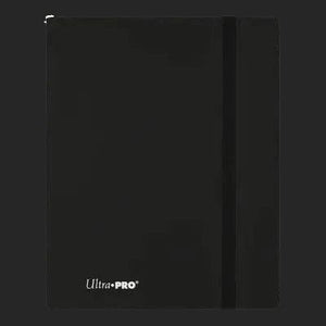 Ultra Pro Eclipse Pro Binder - 9PKT - Jet Black - TCGroupAU