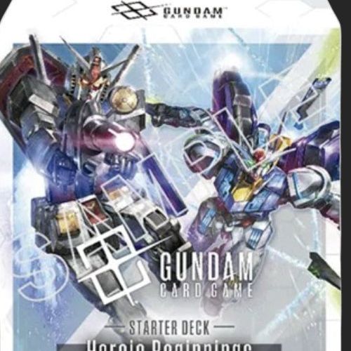 Gundam TCG - Heroic Beginnings [ST01] - Starter Deck Starter Deck