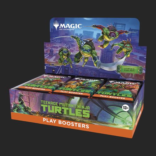 Magic The Gathering - Teenage Mutant Ninja Turtles - Play Booster Box Bundle Box
