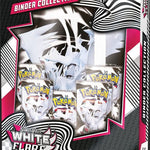 Pokémon Trading Card Game - Scarlet & Violet - White Flare Binder Collection Collection Box