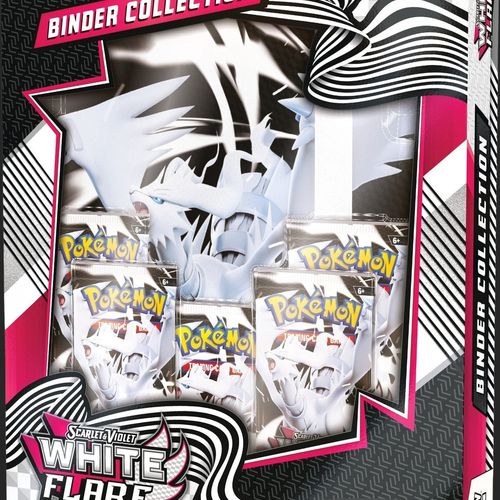 Pokémon Trading Card Game - Scarlet & Violet - White Flare Binder Collection Collection Box